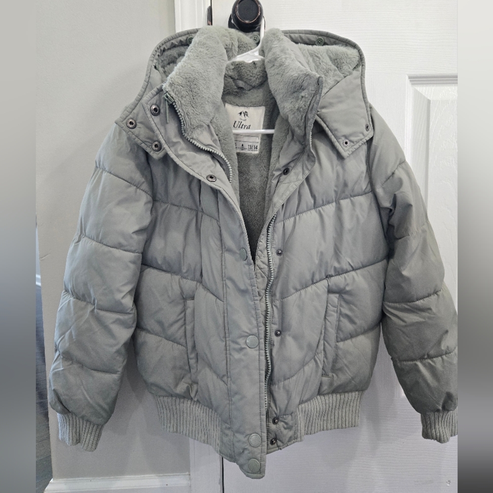 Big Girls size 13/14 Abercrombie & Fitch winter jacket